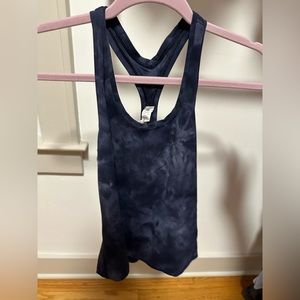 Lululemon size 10 women’s cropped razor back tank